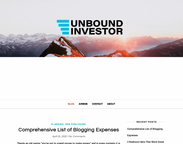 Unboundinvestor.com thumbnail