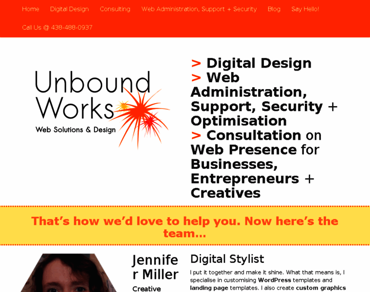 Unboundworks.com thumbnail