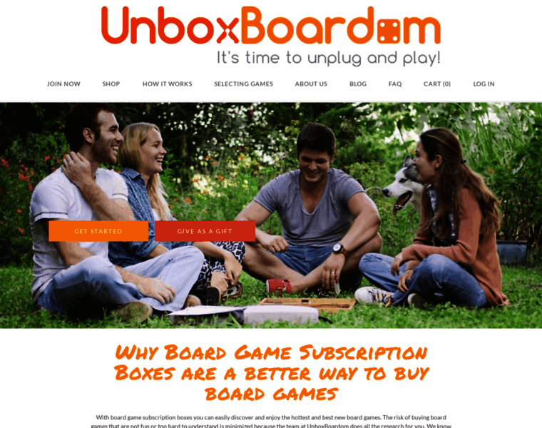 Unboxboardom.com thumbnail