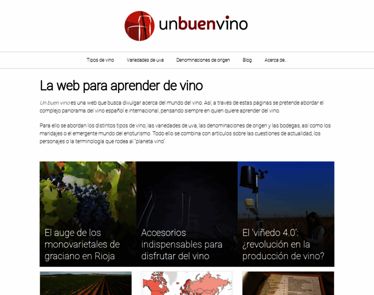 Unbuenvino.com thumbnail