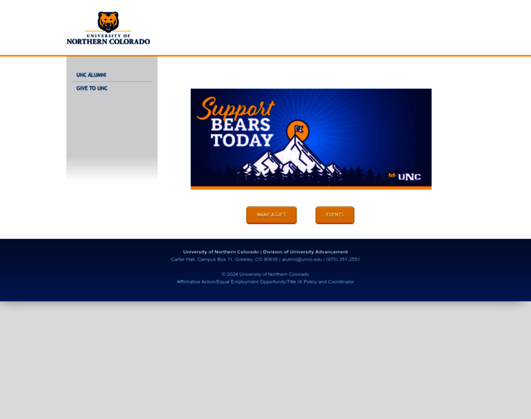 Uncalumni.org thumbnail