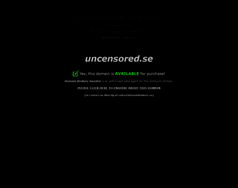 Uncensored.se thumbnail