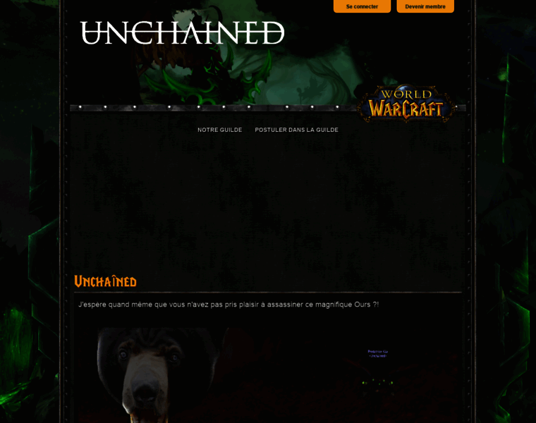 Unchained.guildi.com thumbnail