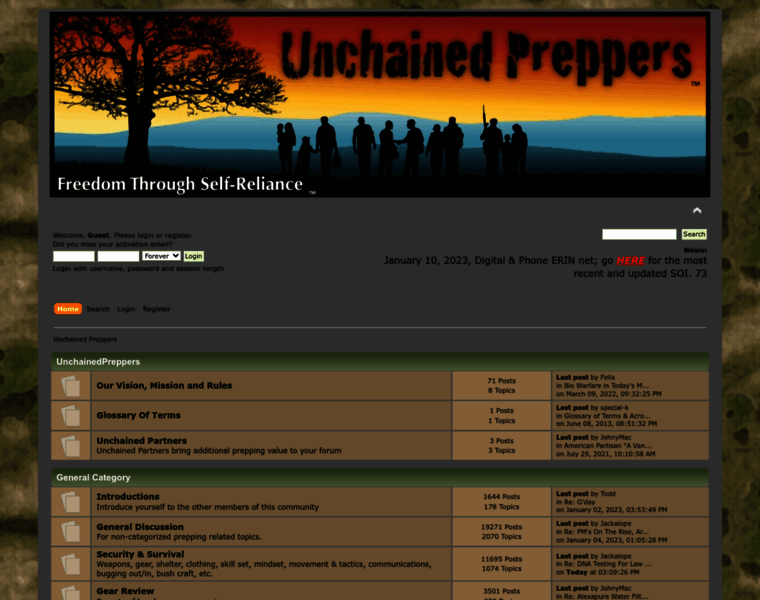 Unchainedpreppers.com thumbnail