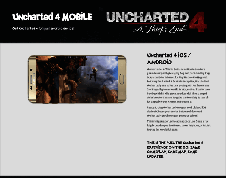 Uncharted4.mobi thumbnail