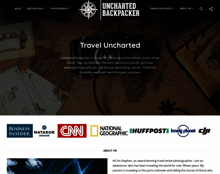 Unchartedbackpacker.com thumbnail
