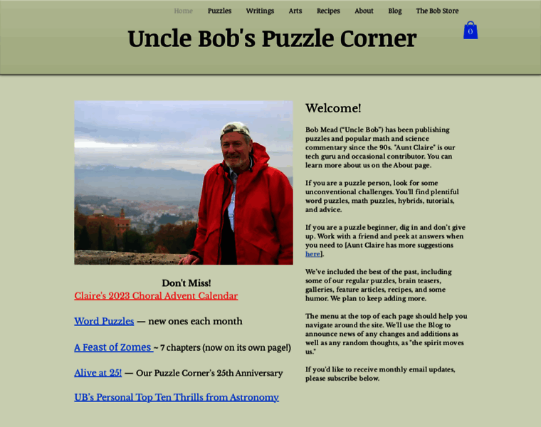 Unclebobpuzzles.com thumbnail
