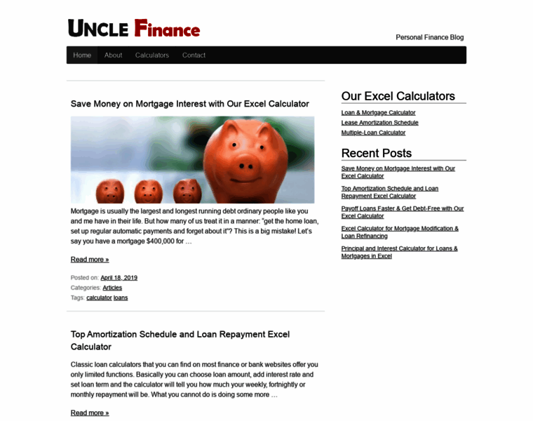 Unclefinance.com thumbnail