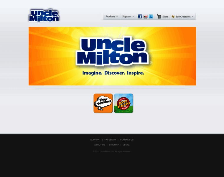 Unclemilton.com thumbnail
