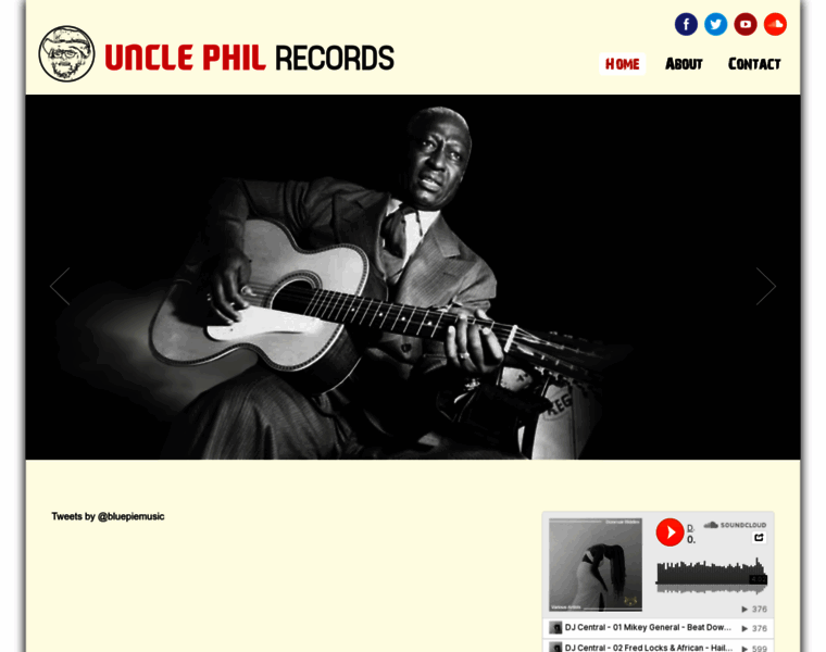 Unclephilrecords.com thumbnail