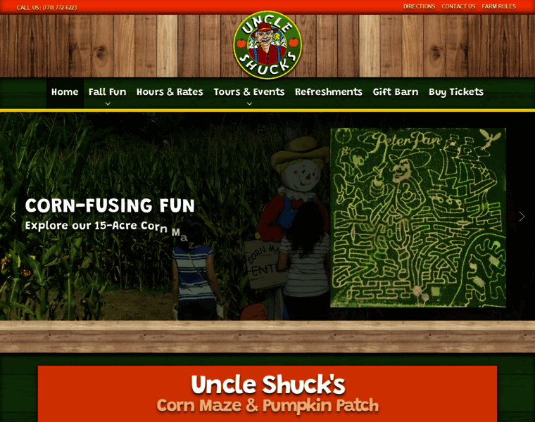 Uncleshucks.com thumbnail