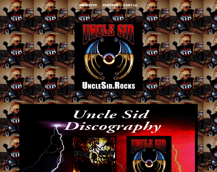 Unclesid.com thumbnail