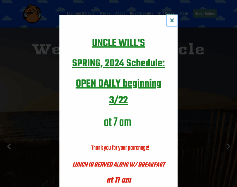 Unclewills.com thumbnail