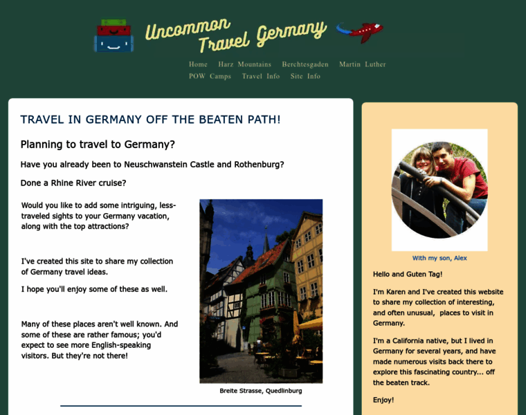 Uncommon-travel-germany.com thumbnail