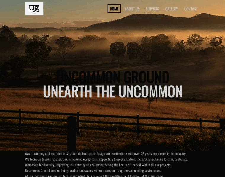 Uncommonground.com.au thumbnail