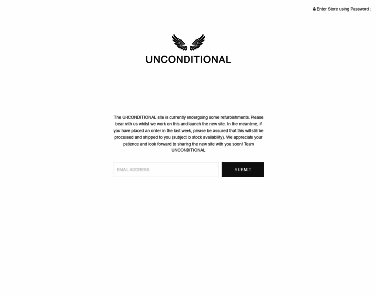 Unconditional.uk.com thumbnail