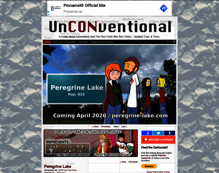 Unconventional-comic.com thumbnail