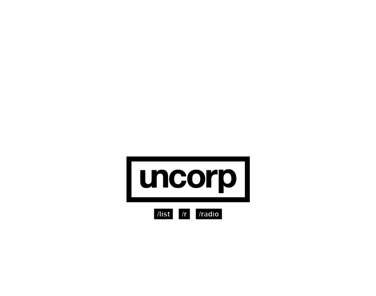 Uncorp.net thumbnail