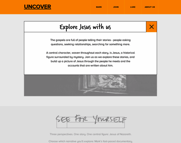 Uncover.org.uk thumbnail
