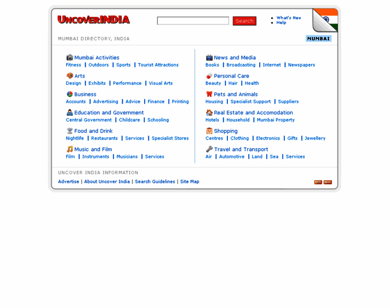 Uncoverindia.com thumbnail