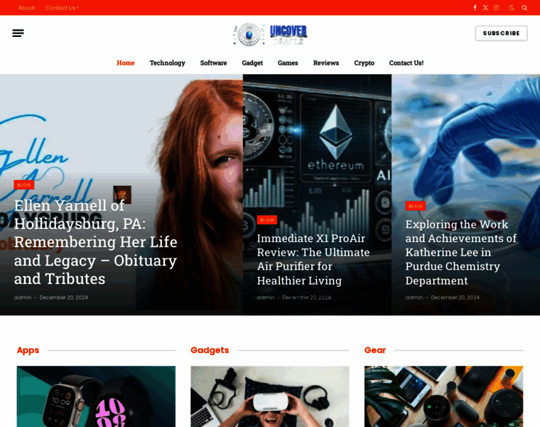 Uncoveroracle.co.uk thumbnail Uncoveroracle.co.uk thumbnail