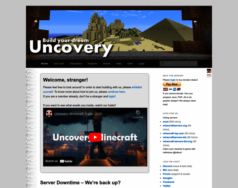 Uncovery.me thumbnail