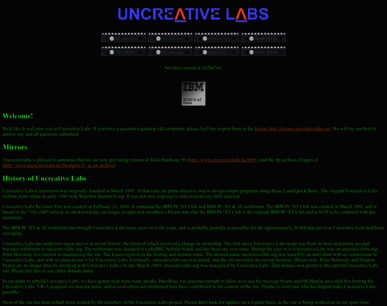 Uncreativelabs.de thumbnail