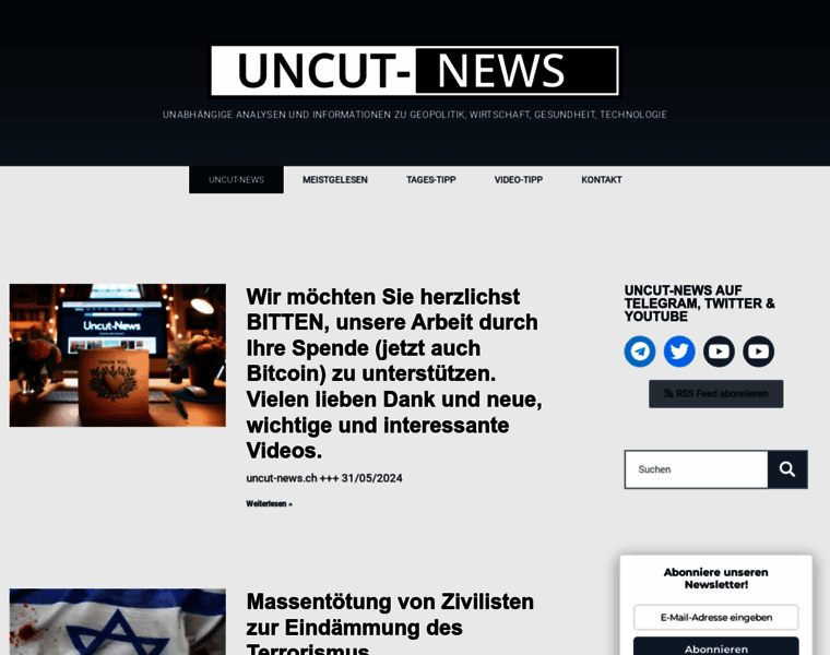Uncutnews.ch thumbnail