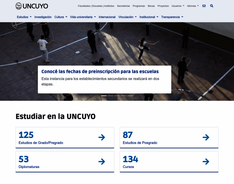 Uncuyo.edu.ar thumbnail