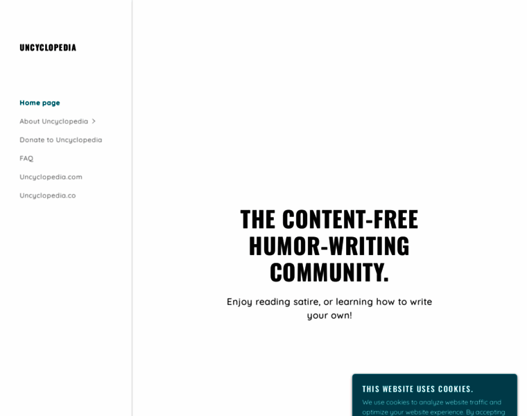 Uncyclopedia.org thumbnail