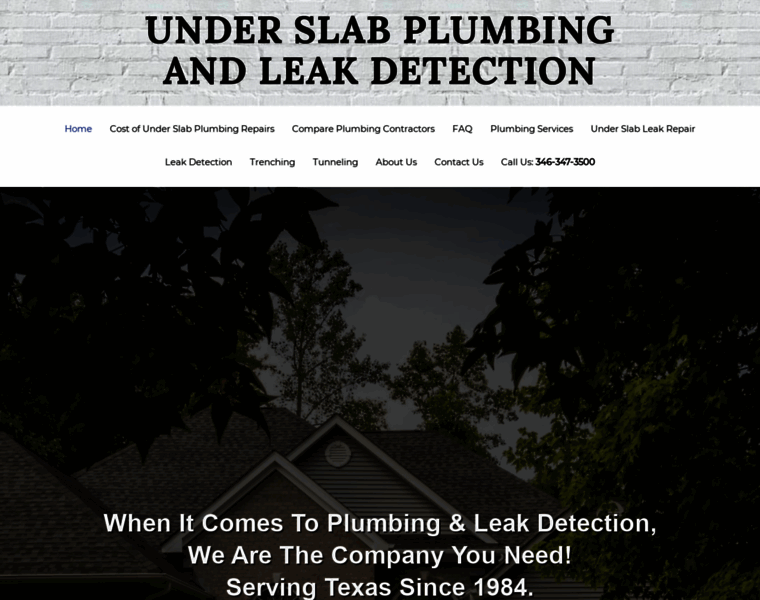 Under-slab-plumbing.com thumbnail