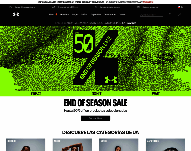 Underarmour.cl thumbnail Underarmour.cl thumbnail