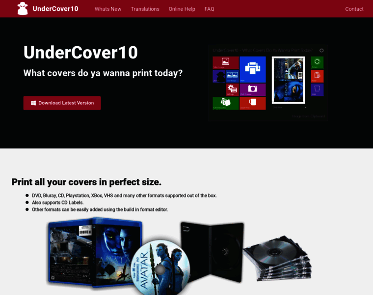 Undercover10.com thumbnail