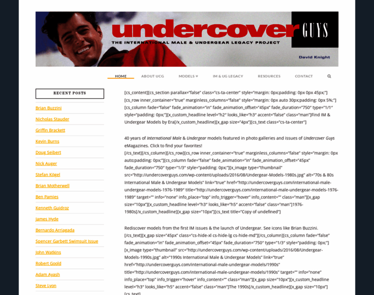 Undercoverguys.com thumbnail