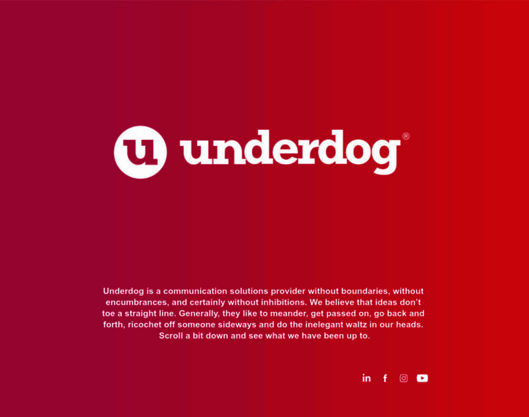 Underdog.co.in thumbnail