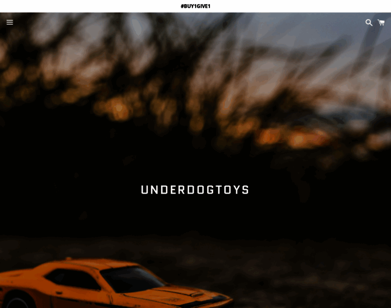 Underdogtoys.com thumbnail