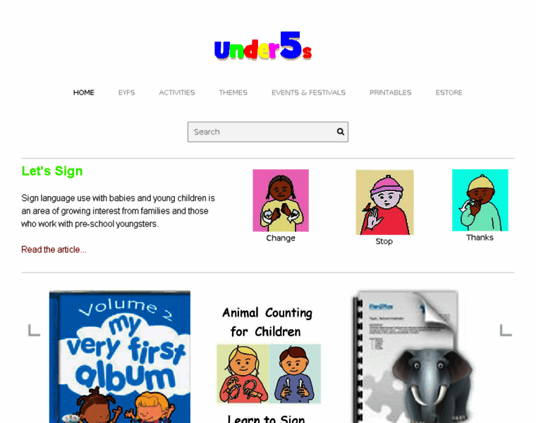 Underfives.co.uk thumbnail Underfives.co.uk thumbnail