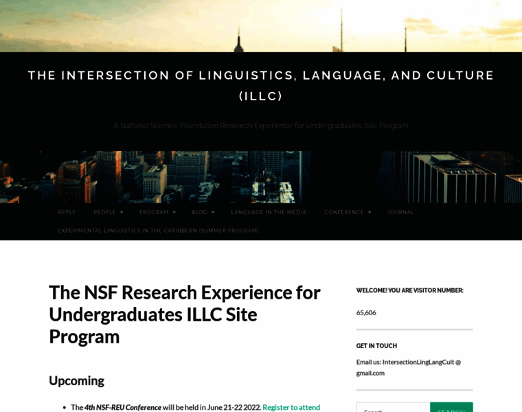 Undergrad-language-research.org thumbnail