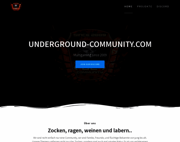 Underground-community.com thumbnail