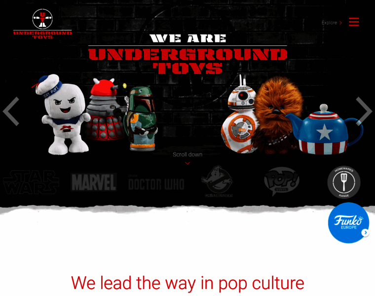 Underground-toys.com thumbnail