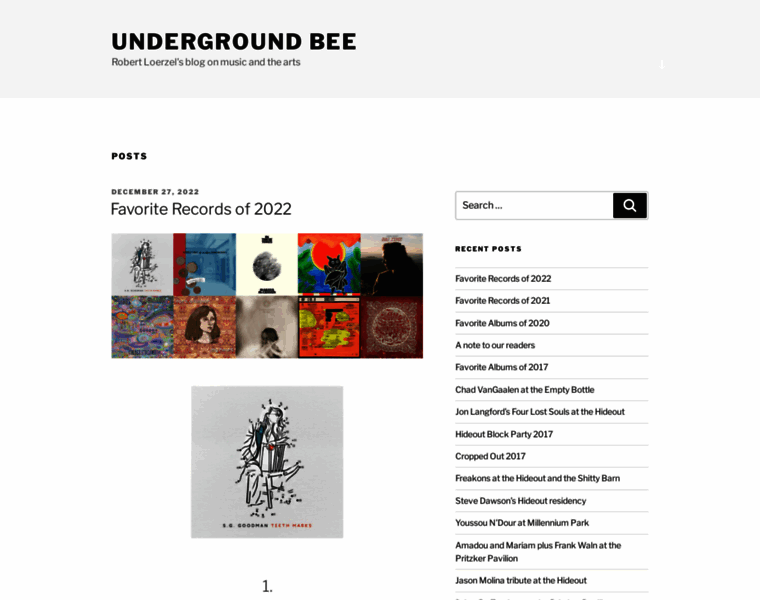 Undergroundbee.com thumbnail
