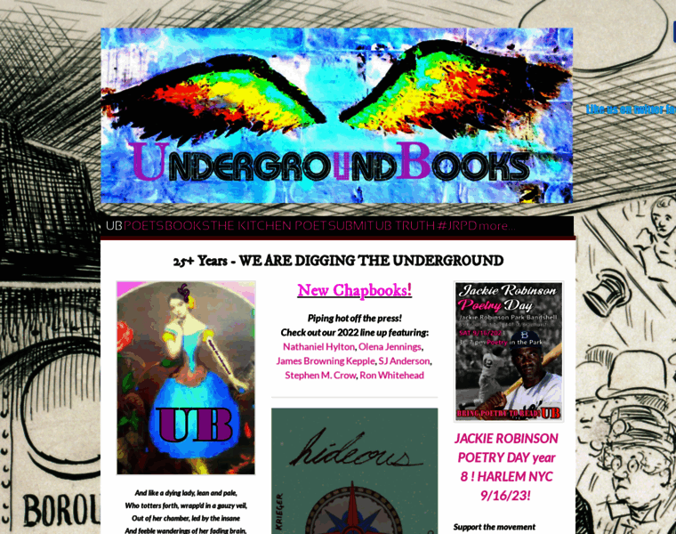 Undergroundbooks.org thumbnail