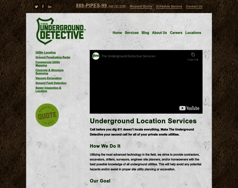 Undergrounddetective.com thumbnail