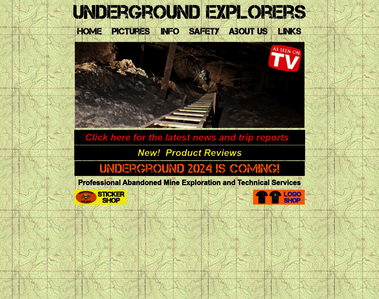 Undergroundexplorers.com thumbnail
