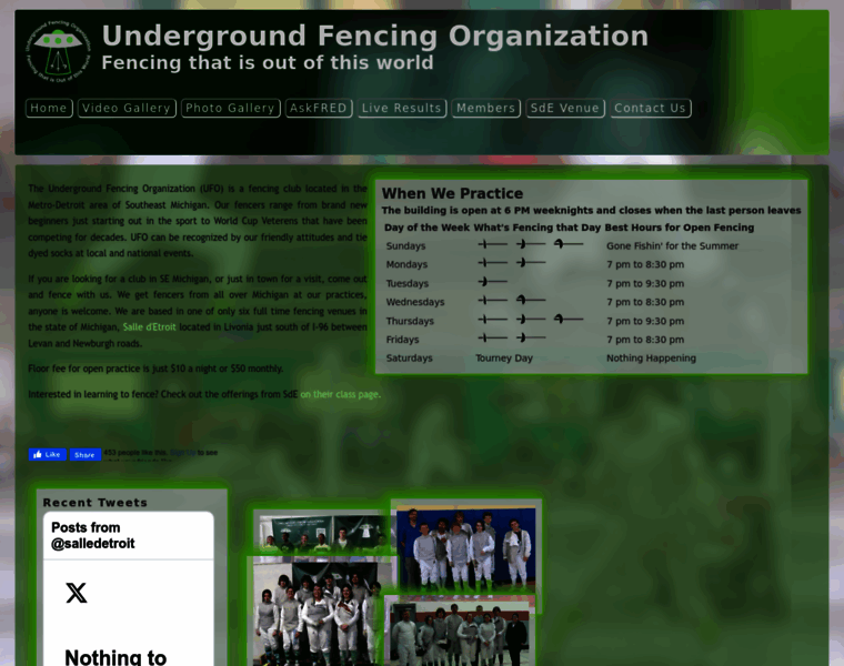 Undergroundfencing.org thumbnail