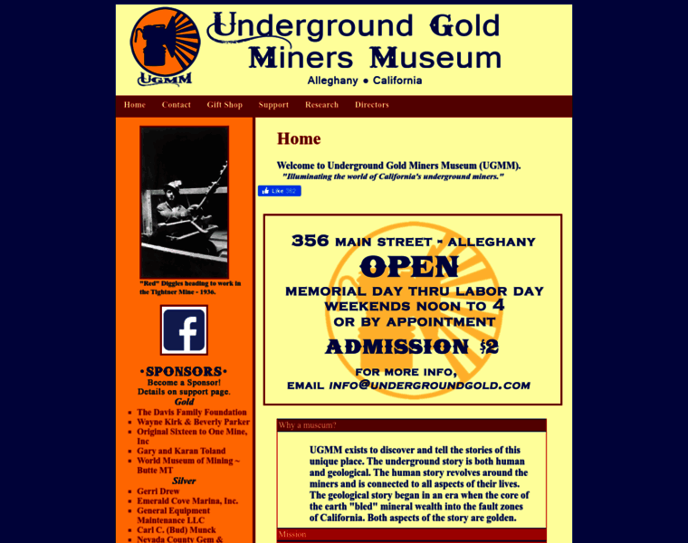 Undergroundgold.com thumbnail