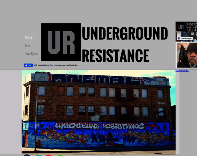Undergroundresistance.com thumbnail