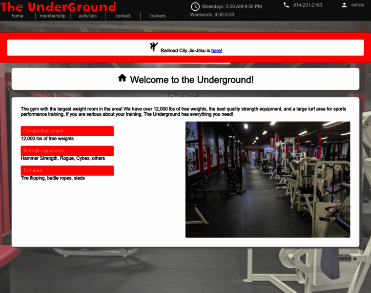 Undergroundsports.net thumbnail