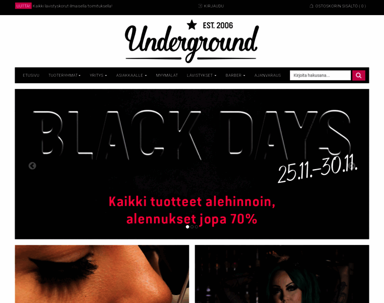 Undergroundstore.fi thumbnail