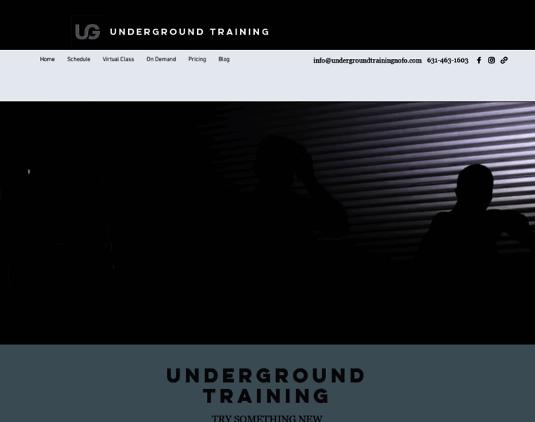 Undergroundtrainingnofo.com thumbnail